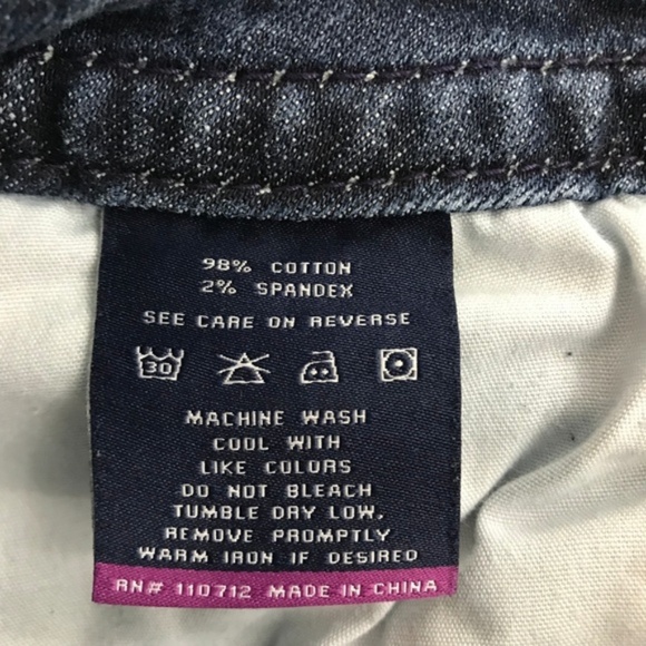 (Sold) Vigoss The New York Bootcut Jeans, Size 5/6 - Picture 7 of 8